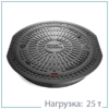 Люк самонивелирующийся Т(С250)-К-1-9-60 h-140 серия "Донецк"