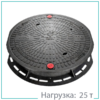 Люк Т(С250)-К-2-9-60, h-140 (ОУЭ) с самонивелирующися корпусом серия "Санкт-Петербург"