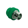 Муфта комбинированная ПП под ключ D40-1 1/4″НР Green AntiFire