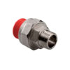 Муфта комбинированная разъемная раструбная ПП D25-1/2″НР AntiFire