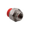Муфта комбинированная разъемная раструбная ПП D32-3/4″ВР AntiFire