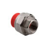 Муфта комбинированная разъемная раструбная ПП D40-1 1/4″ВР AntiFire
