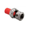 Муфта комбинированная разъемная ПП D32-1 1/4″ВР AntiFire