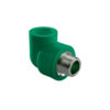Угольник комбинированный ПП D32-1/2″ НР AntiFire Green