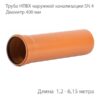 Труба НПВХ для наружной канализации Диаметр 400 Класс жесткости Sn 4