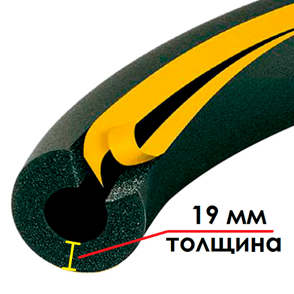 Трубка K-FLEX 19x028-2 ST/SK