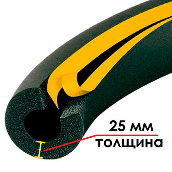 Трубка K-FLEX 25x054-2 ST/SK