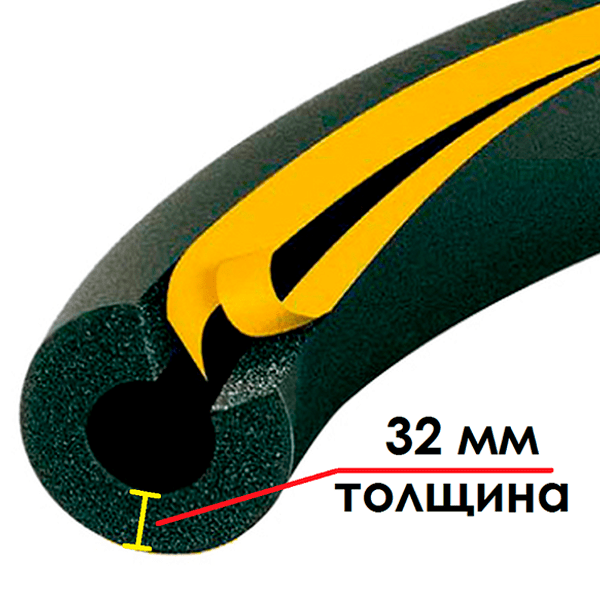 Трубка K-FLEX 32x064-2 ST/SK